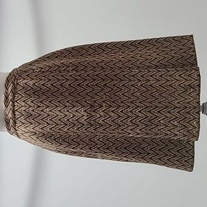 Vintage 1950s skirt chic preppy minimalist classic luxury work office retro